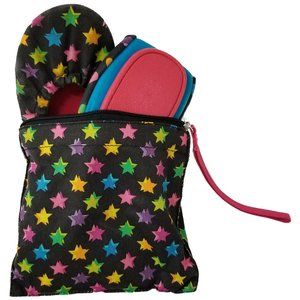 Little Miss Matched Fold Up Ballet Flats Sm P1280